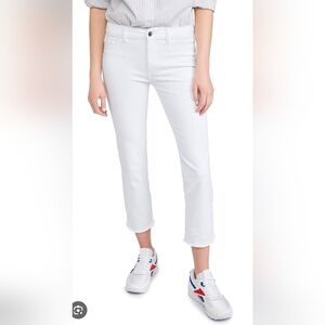 DL1961 Mara Instasculpt Straight Leg Ankle Women's White Jeans Size 28/6